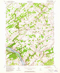 Stockton 1954 topographic map thumbnail
