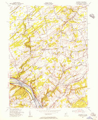 Stockton 1954 topographic map thumbnail