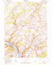 Stockton 1954 topographic map thumbnail