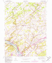 Stockton 1954 topographic map thumbnail