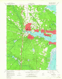 Toms River 1953 topographic map thumbnail