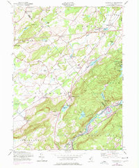 Tranquility 1954 topographic map thumbnail