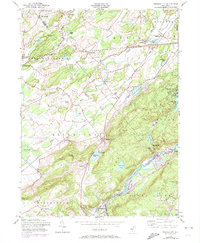 Tranquility 1954 topographic map preview