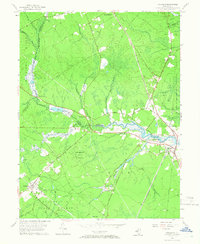 Tuckahoe 1956 topographic map thumbnail