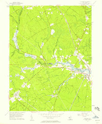 Tuckahoe 1956 topographic map thumbnail
