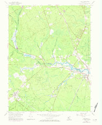 Tuckahoe 1956 topographic map thumbnail