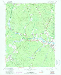 Tuckahoe 1956 topographic map thumbnail