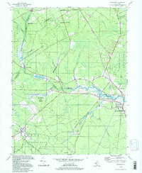 Tuckahoe 1994 topographic map thumbnail