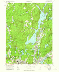 Wanaque 1954 topographic map thumbnail