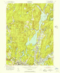 Wanaque 1954 topographic map thumbnail