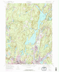 Wanaque 1954 topographic map thumbnail