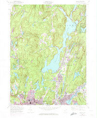 Wanaque 1954 topographic map thumbnail