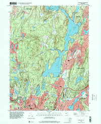 Wanaque 1995 topographic map thumbnail