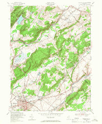 Washington 1954 topographic map thumbnail