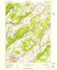 Washington 1954 topographic map thumbnail