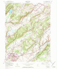 Washington 1954 topographic map thumbnail