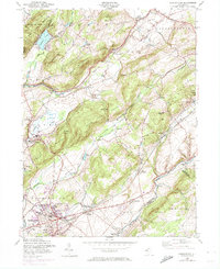 Washington 1954 topographic map thumbnail
