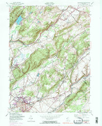 Washington 1954 topographic map thumbnail