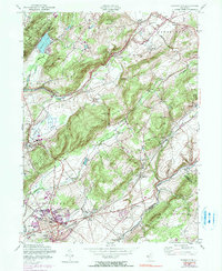 Washington 1954 topographic map thumbnail