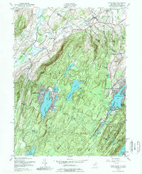 Wawayanda 1954 topographic map thumbnail