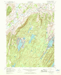 Wawayanda 1954 topographic map thumbnail