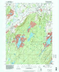 Wawayanda 1994 topographic map thumbnail