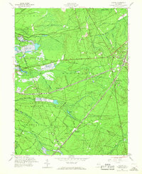 Whiting 1957 topographic map thumbnail