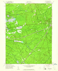 Whiting 1957 topographic map thumbnail