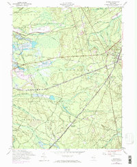 Whiting 1957 topographic map thumbnail
