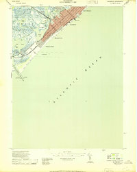 Wildwood 1944 topographic map thumbnail