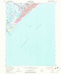 Wildwood 1955 topographic map thumbnail