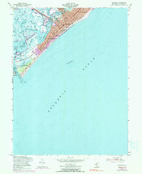 Wildwood 1955 topographic map thumbnail