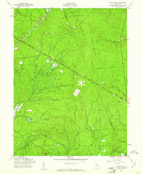 Woodmansie 1957 topographic map preview