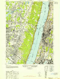 Yonkers 1947 topographic map thumbnail