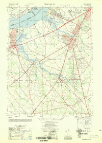 Woodbury 1949 topographic map thumbnail