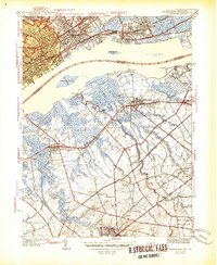 Bridgeport 1944 topographic map thumbnail