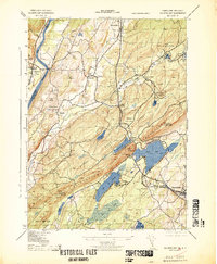 Culvers Gap 1943 topographic map thumbnail