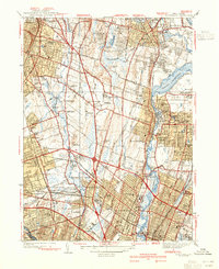 Hackensack 1940 topographic map preview