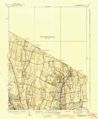 Park Ridge 1939 topographic map thumbnail