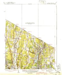 Park Ridge 1939 topographic map thumbnail