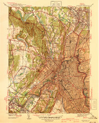 Paterson 1938 topographic map thumbnail