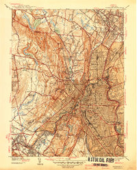 Paterson 1938 topographic map thumbnail