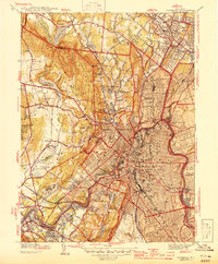 Paterson 1944 topographic map thumbnail