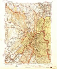 Paterson 1944 topographic map thumbnail