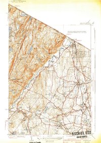 Ramsey 1940 topographic map thumbnail
