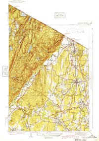 Ramsey 1940 topographic map thumbnail