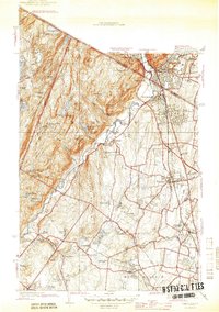 Ramsey 1945 topographic map thumbnail