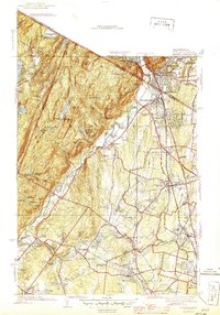 Ramsey 1945 topographic map thumbnail