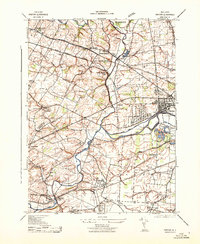 Raritan 1943 topographic map thumbnail