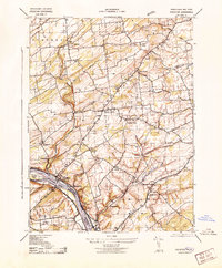 Stockton 1943 topographic map thumbnail